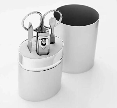 Sepetegelsin 4 lü Manikür Seti Kiti