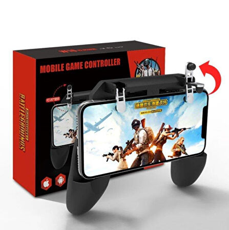 Zhltools W10 Tetikli Pubg Oyun Konsolu