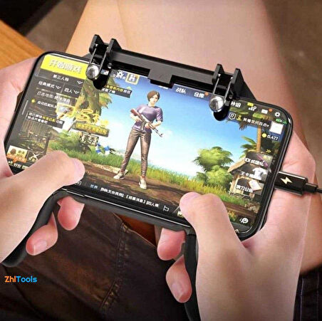 Zhltools W10 Tetikli Pubg Oyun Konsolu