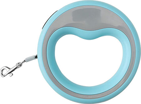 Süslüpati Otomatik Köpek Gezdirme Tasması Mavi 2.5 Metre