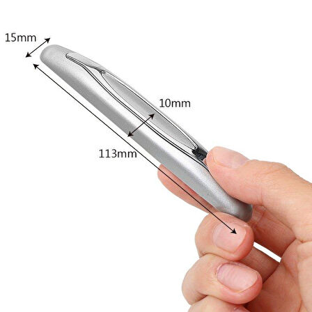 Zhltools Araç 4 Parça Kapı Anti Scratch Çizik Önleyici Tampon Koruma Gri