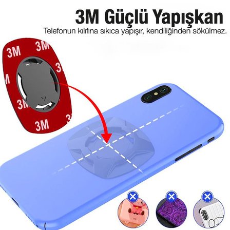 Sepetinegelsin HL-143A Bisiklet Motosiklet Gidon Telefon Tutucu