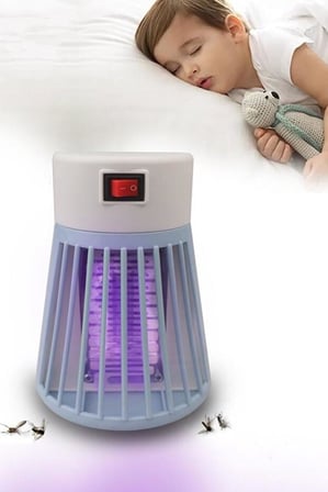 ZhlTools Prize Takılan UV Işık Sinek Öldürücü Lamba 1W