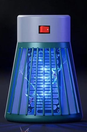 ZhlTools Prize Takılan UV Işık Sinek Öldürücü Lamba 1W