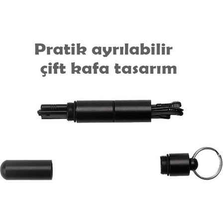 Sepetinegelsin 6 Parça Spiral Kulak Temizleme Seti- Paslanmaz Çelik Temizleme Seti