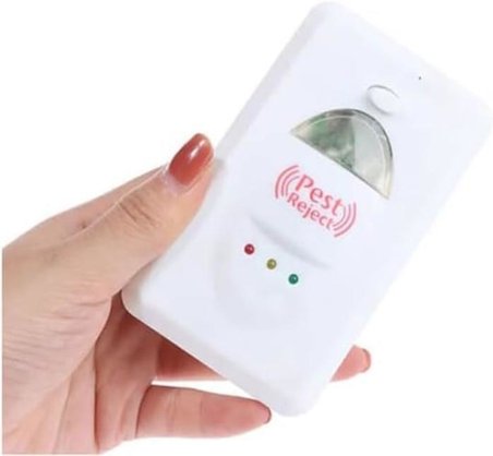 Sepetinegelsin Kızılötesi Ultrasonik Haşere Kovucu Elektrikli Kemirgen Kovucu Cihaz