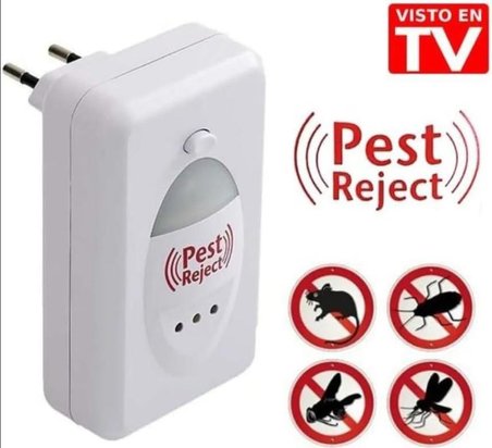 Sepetinegelsin Kızılötesi Ultrasonik Haşere Kovucu Elektrikli Kemirgen Kovucu Cihaz