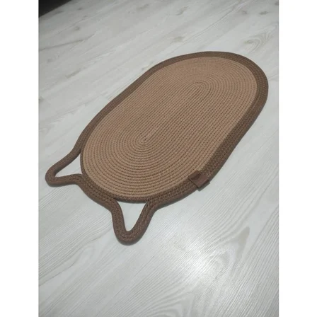 Shed Pal Dekoratif Kedi Kulaklı Kedi Tırmalama Paspası