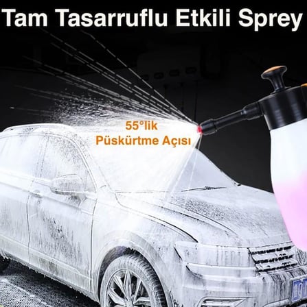Oto4 Yüksek Basınçlı Araç Oto Yıkama Temizleme Spreyi Köpürtücü