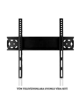 Zhltools 32"-65" Lcd/Led Tv Kilitli Duvar Askı Aparatı