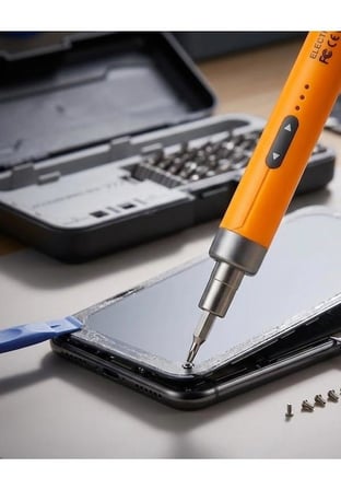 Zhltools Profesyonel Elektrikli Tornavida Seti 600mah Şarjlı 38 Parça Hassas Vida Seti