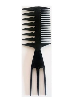 Zhlhome Çift Taraflı Geniş Aralıklı Wax Şekil Verme Tarağı