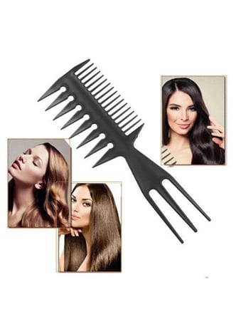 Zhlhome Çift Taraflı Geniş Aralıklı Wax Şekil Verme Tarağı