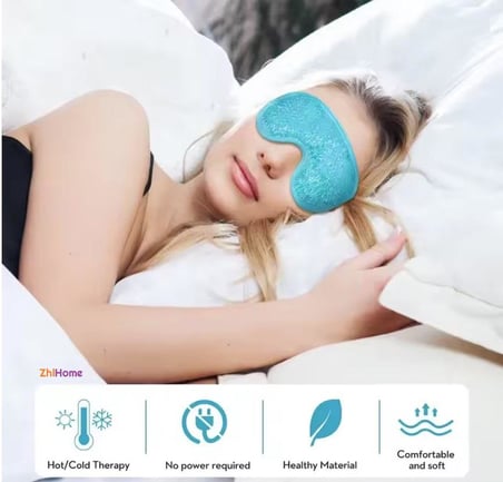 Zhlhome Soğuk Kompress Jel Göz Maskesi 19 Cm