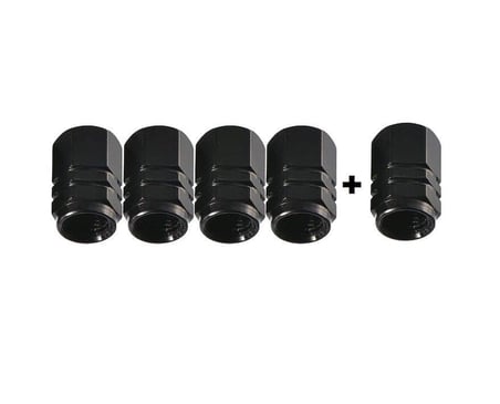 Zhltools Siyah Sibop Kapağı 5 Adet Set
