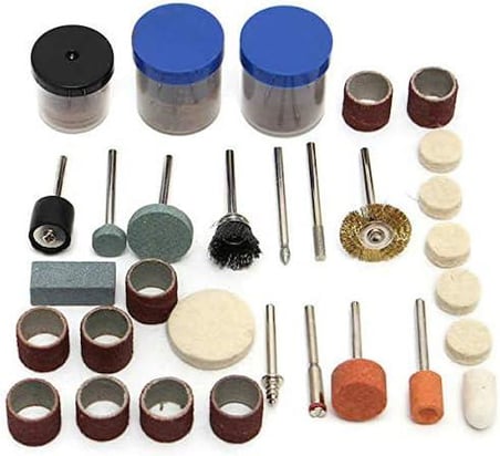 Oto4 Hobici 105 Parça Metal Zımpara Gravür Taşlama Oyma Seti Hobi Kalıpçı Takımı