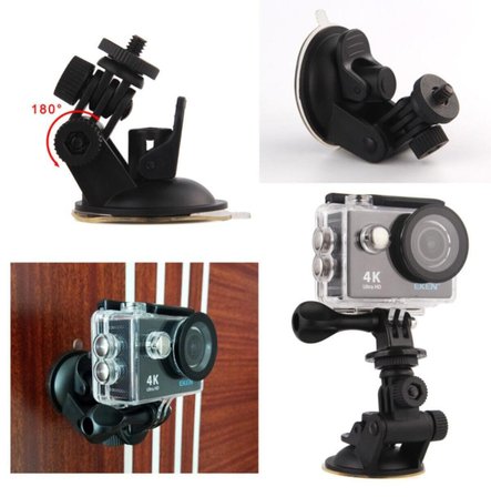 Gplus SPT021G Eken Sjcam Aksiyon Kamera Başlangıç Seti 12 Parça