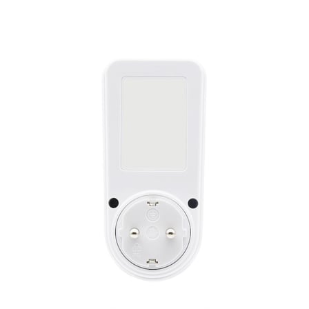 WellHise PM004+ Wattmetre 16A 3680W Elektrik Tüketimi Ölçer