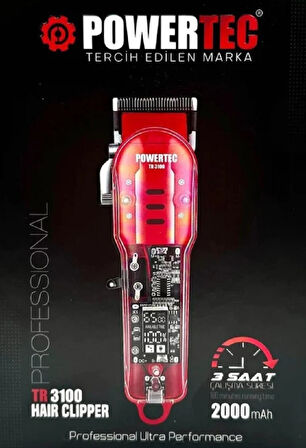 Powertec Saç Sakal Kesim Makinesi TR-3100
