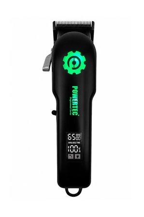 Powertec TR-2900 Profesyonel RGB'li Tıraş Makinesi & Makas Hediyeli