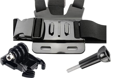 Eken Sjcam Pivot Vidalı Göğüs Kemeri Hızlı Çıkar 3lü Set GP26HV