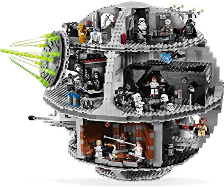 LEGO 10188 Star Wars Death Star Ölüm Yıldızı