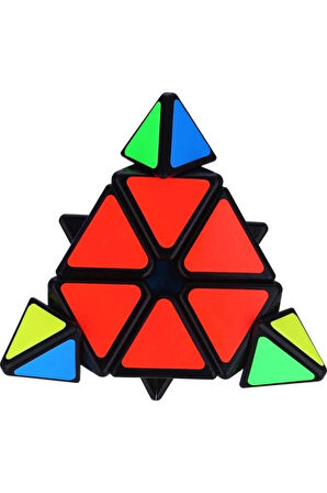Pyraminx Zeka Küpü Akıl Küpü Rübik Küp