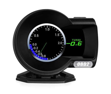 Gplus F8 HUD OBD 48 Fonksiyonlu Araç Veri Ekranı Head Up Display