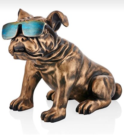 GÖZLÜKLÜ BULLDOG