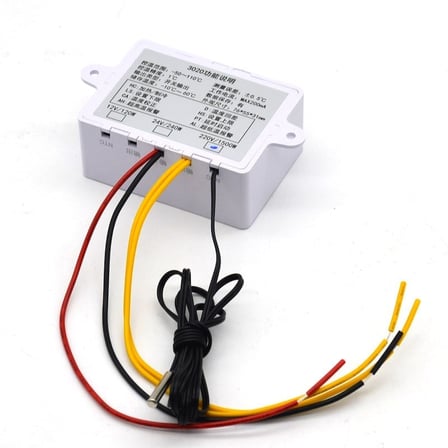 YATE10 W3020 220V 10A Zaman Kontrollü Termostat