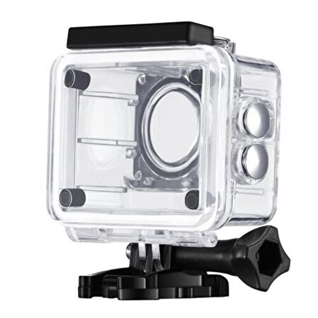 Gplus GO204 Sjcam SJ4000 Wifi Air Eken H9R 30 Metre Su Geçirmez Muhazafa Waterproof Housing Kılıf