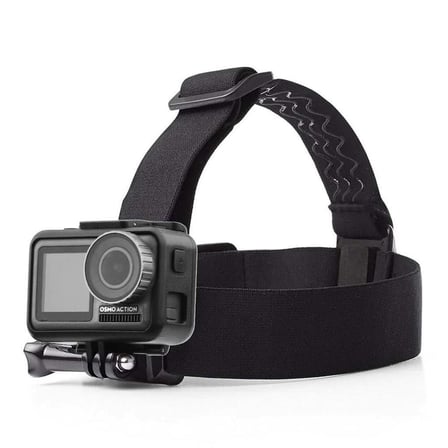 Gopro Eken Sjcam Kafa Bandı Göğüs Kemeri 4 Parça Set Gplus ST004