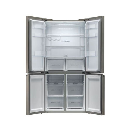 HCR5919ENMM 4 KAPILI, E ENERJİ SINIFI, 643 L, TOTAL NO FROST, AİR SURROUND YUMUŞAK HAVA AKIŞI, DOKUNMATİK EKRAN, MYZONE BÖLMESİ