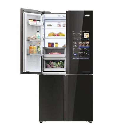 HCW9919ESGB Cube 90 Serisi 9 Gardırop Tipi Wi-Fi Bağlantılı No Frost Buzdolabı