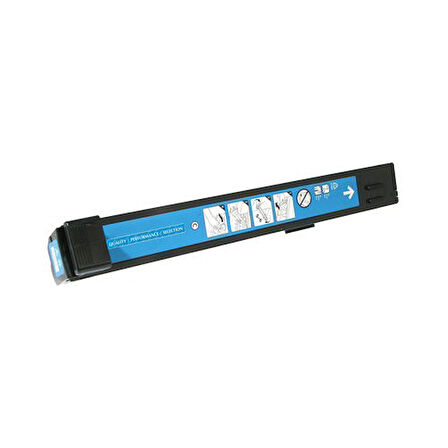 Mastek Hp CF301A/827 M880 Muadil Mavi Toner (32K)