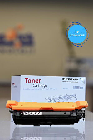 Mastek Hp CF330X/654X M651 Muadil Siyah Toner (20.5k)