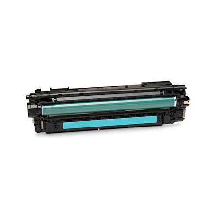 Mastek Hp CF451/655A M652, M653, M681, M682 Muadil Mavi Toner (10,5k)