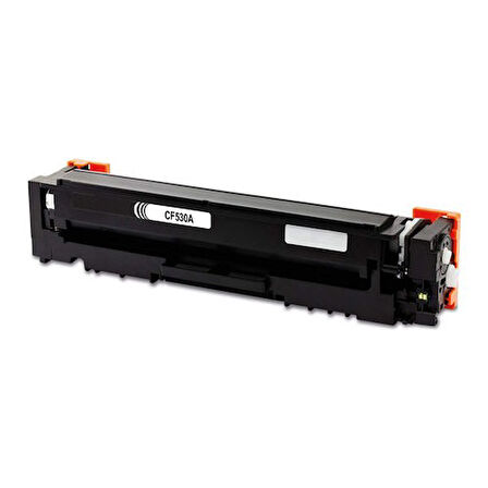 Mastek Hp CF530A/205A M180, M181 Muadil Siyah Toner (1,1k)
