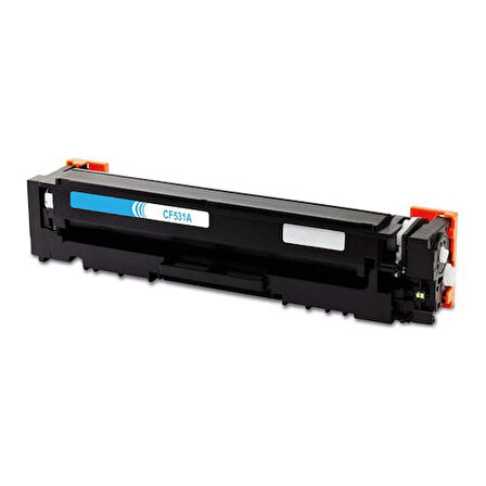 Mastek Hp CF531A/205A M180, M181 Muadil Mavi Toner (0,9k)