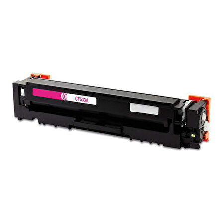 Mastek Hp CF533A/205A M180, M181 Muadil Kırmızı Toner (0,9k)