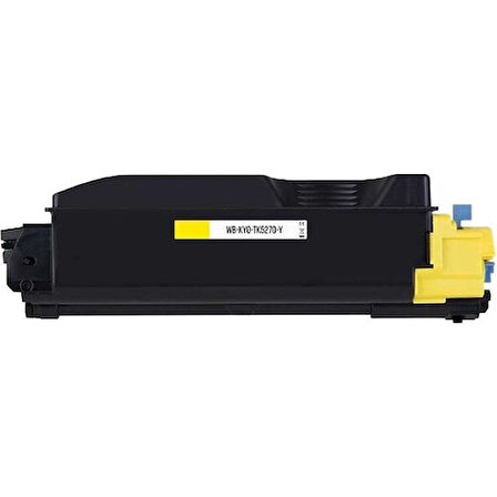 Mastek Kyocera TK5270 P6230, M6230, M6630 Muadil Sarı Toner (6k)