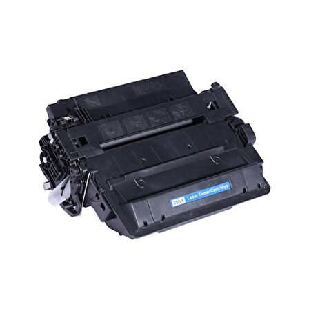 Mastek HP CE255X-CRG724H M521-525-P3010-3015-3016-LBP6700-6750-6780-MF512-515 MUADİL TONER (12,5K)