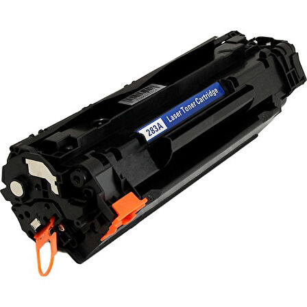Mastek HP CF283A-CRG737 M125-126-127-201-225-LBP151-MF212-217-227-229-237-244-247-249  MUADİL TONER (1,5K)