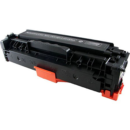 Mastek HP CC530-CE410-CF380 CM2320-2025-M351-375-476-LBP7660-7680-MF729-MF8550-8580 CRG718 SİYAH MUADİL TONER (3,5K)