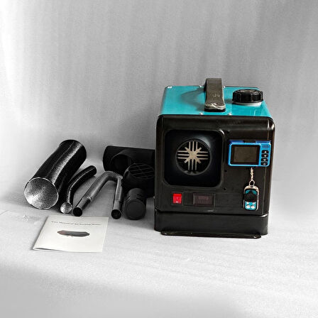 Webesten Akülü Şarjlı Dizel Isıtıcı 12-24-220 V