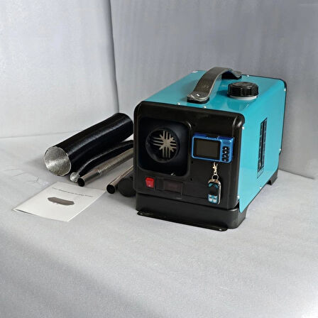 Webesten Akülü Şarjlı Dizel Isıtıcı 12-24-220 V