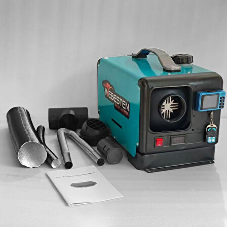 Webesten Akülü Şarjlı Dizel Isıtıcı 12-24-220 V