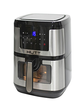 Hutt OA7 AİRFRYER 7.3 lt Yağsız Airfryer Gümüş