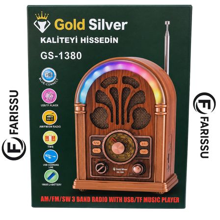 GS-1380 RADYO