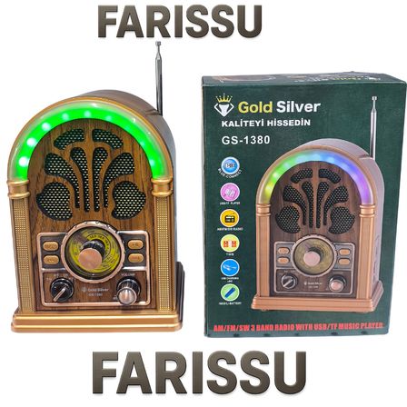 GS-1380 RADYO